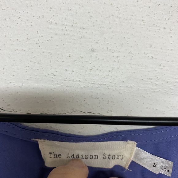 The Addison Story Short Sleeve Top Womens Size Small Color Block - Picture 4 of 6